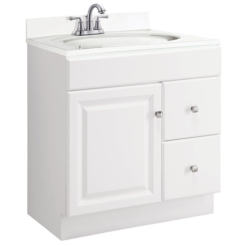 Design House Wyndham 30" Single Bathroom Vanity Base Only Wayfair